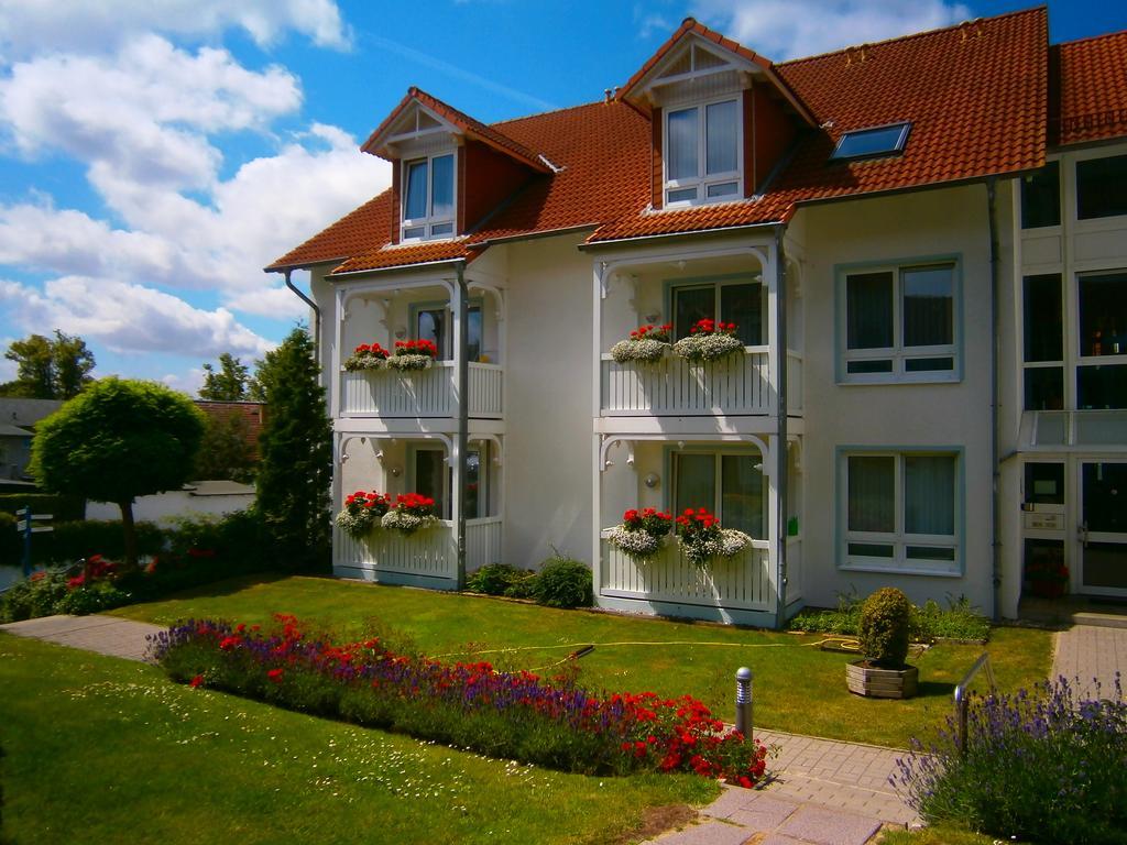 Apartmenthaus Binzer Sterne Εξωτερικό φωτογραφία