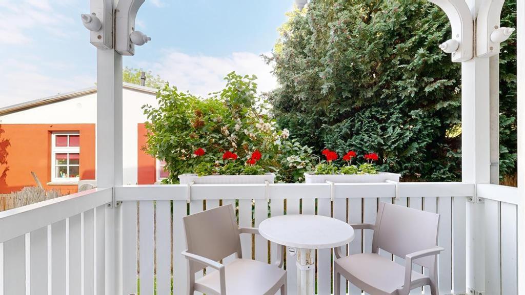 Apartmenthaus Binzer Sterne Εξωτερικό φωτογραφία
