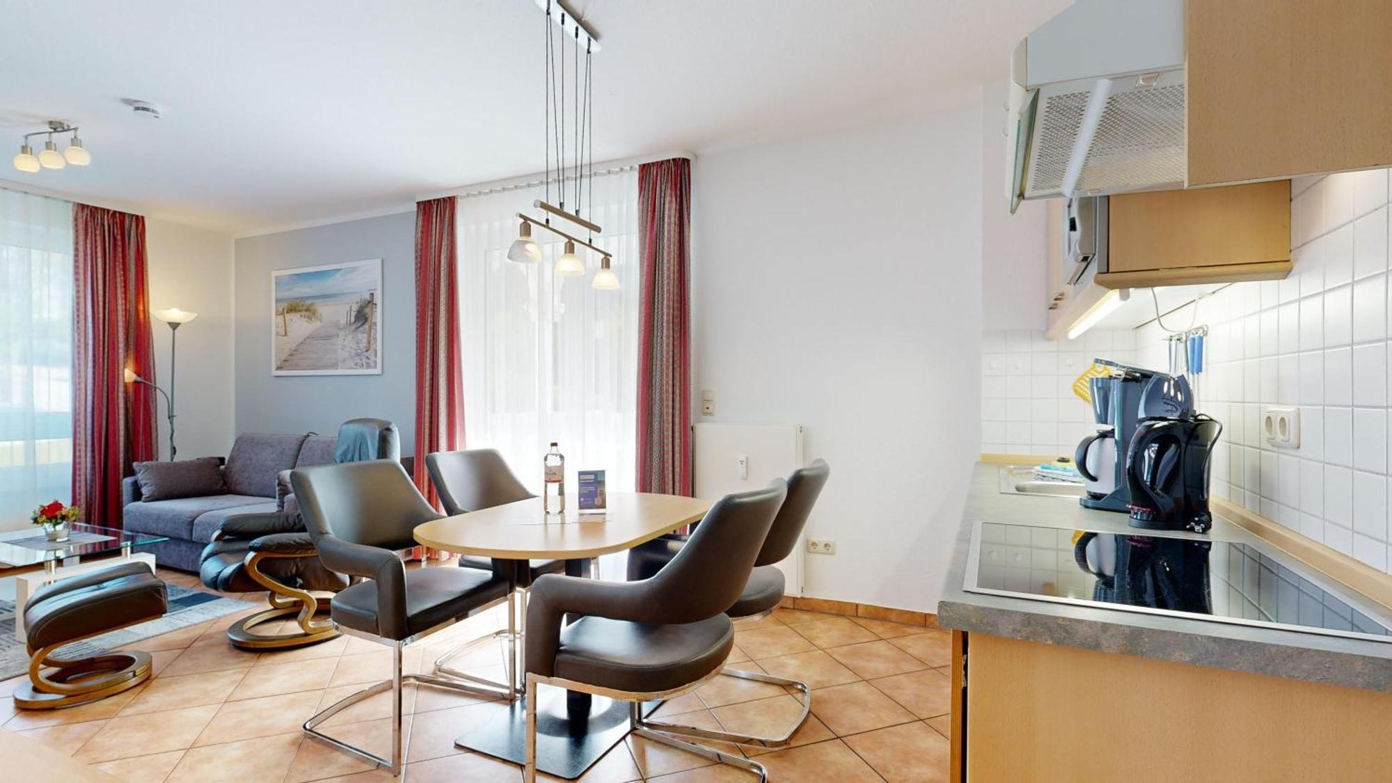 Apartmenthaus Binzer Sterne Εξωτερικό φωτογραφία